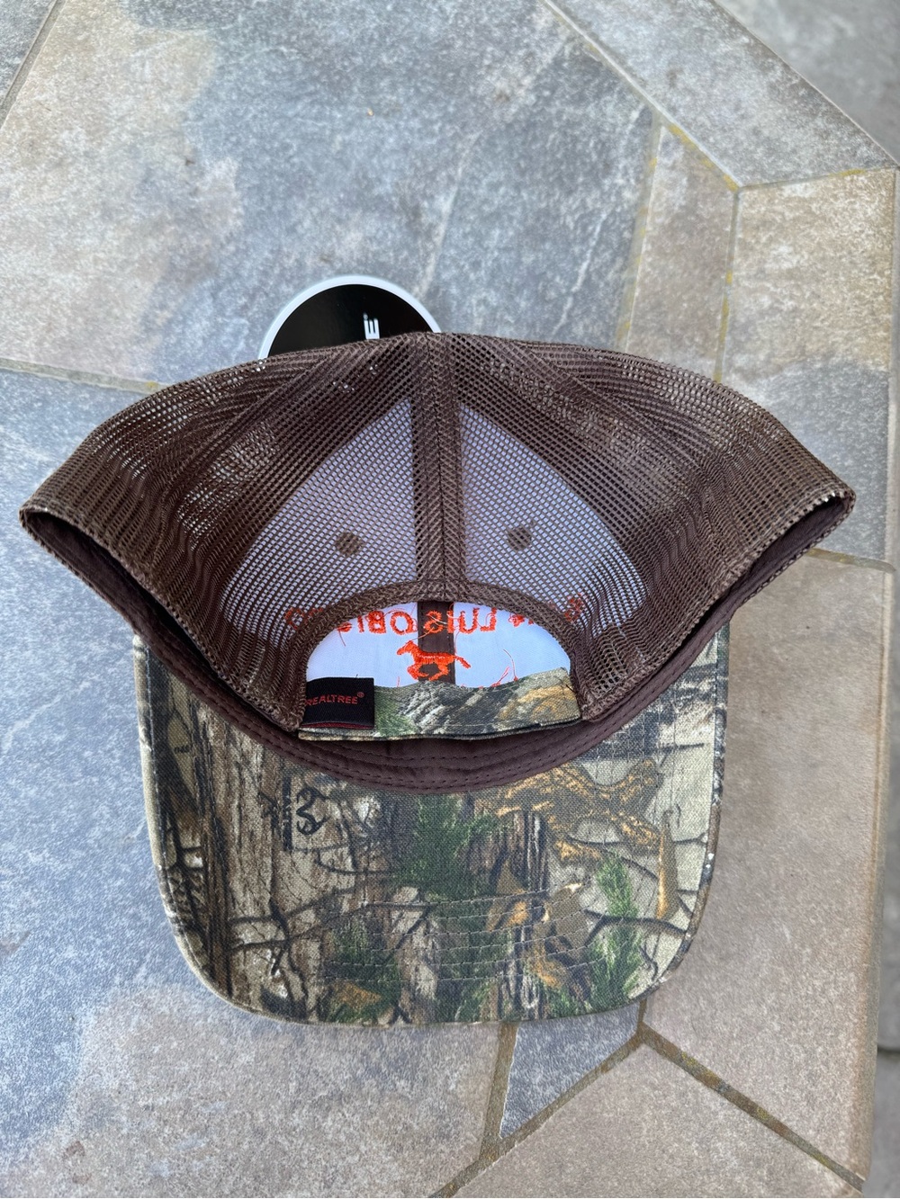 Realtree Camo Hat - Picture 2 of 4